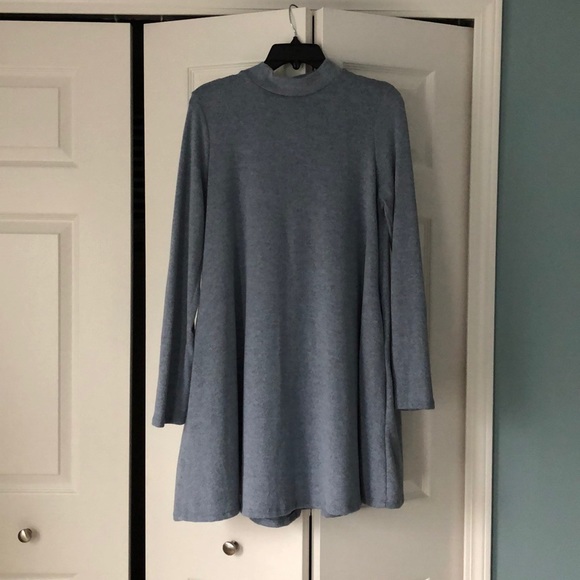 Agnes & Dora Tops - Blue Heather Tunic